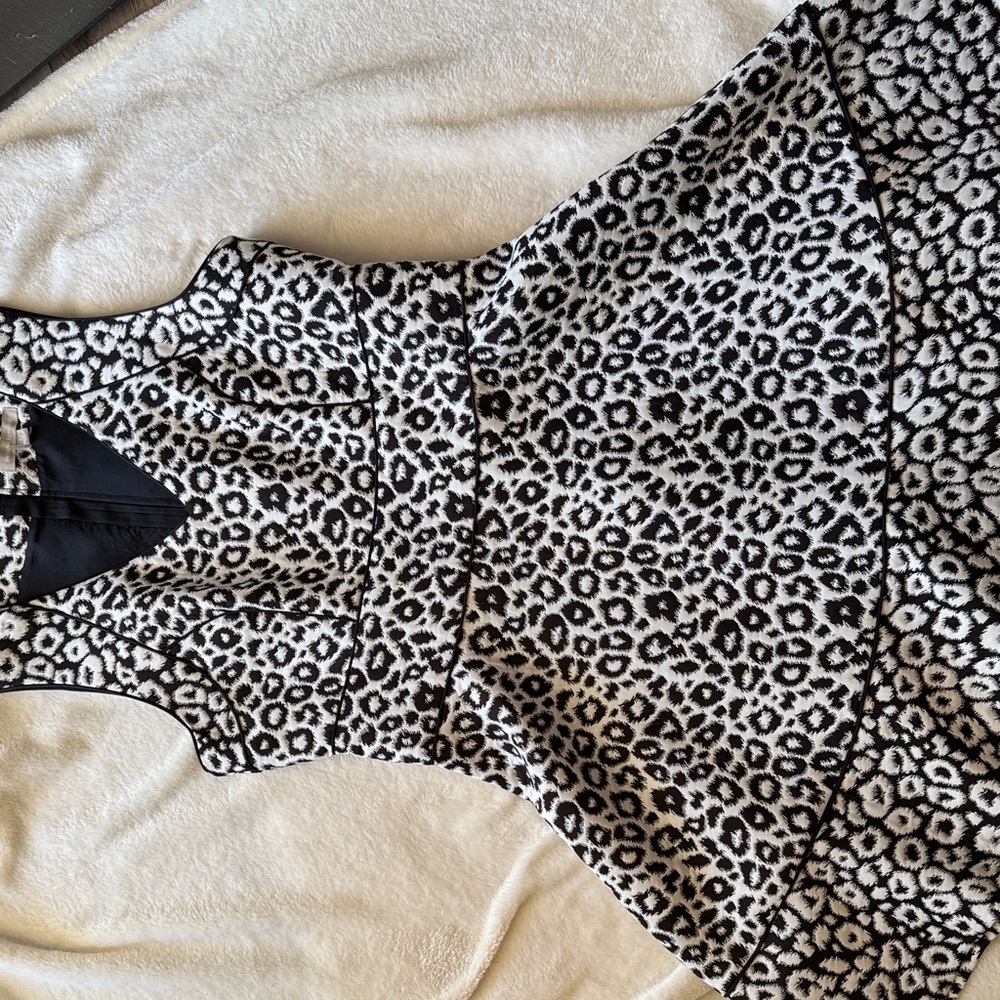 Banana Republic Black and White Kids Dress